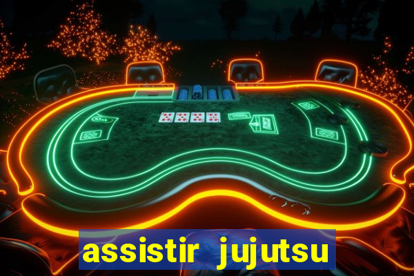 assistir jujutsu kaisen temporada 2 dublado